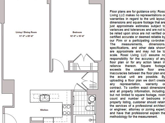 2nd image of 322 W 57th St APT 32M