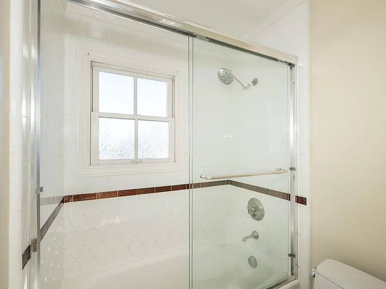 Upstairs shared bathroom shower for bedroom 2 & 3