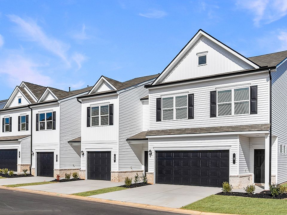 Townhome Streetscape