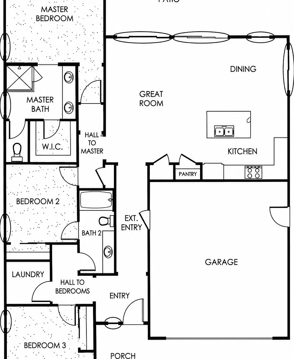 3 bed, 1483 sqft, $2,550 — Photo 2