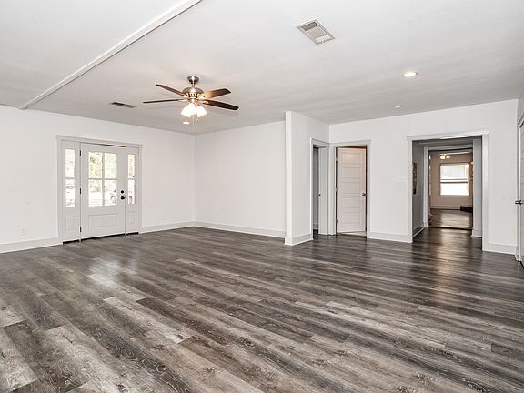 Spacious front living room