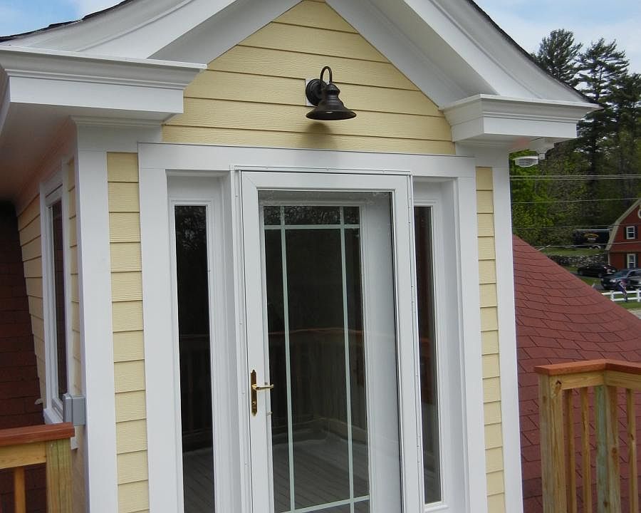 Porch/deck entrance