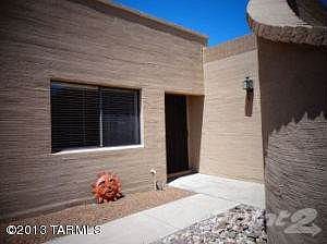 Front Entrance to home