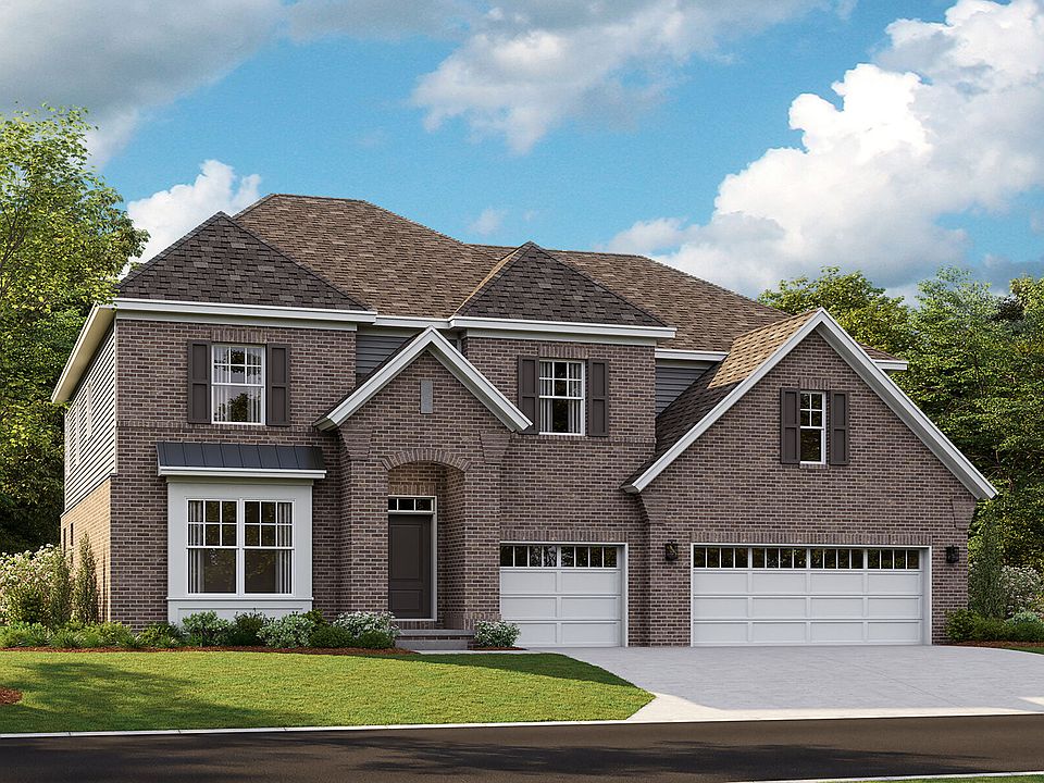 Ashford 3-Car Elevation I