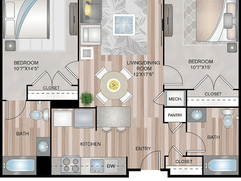 970 Square Feet 970 Square Feet