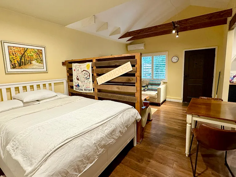 Sleeping area.