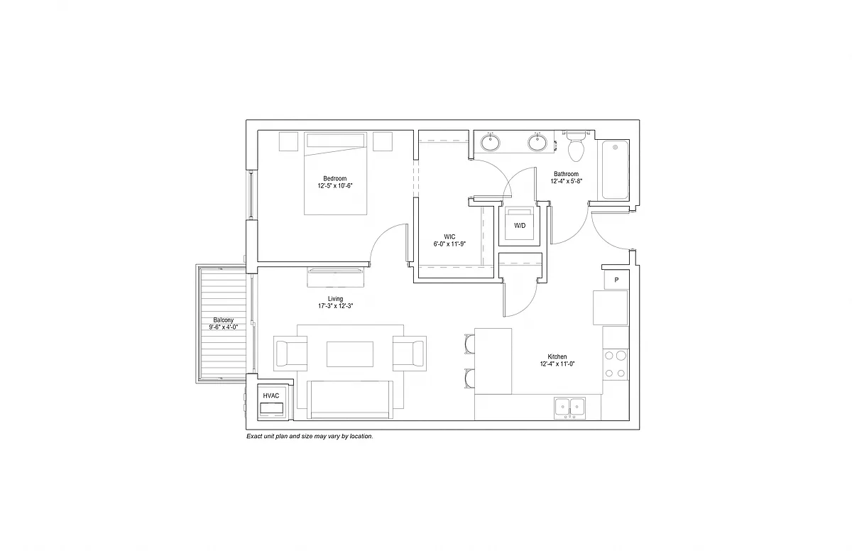 Floor plan A9