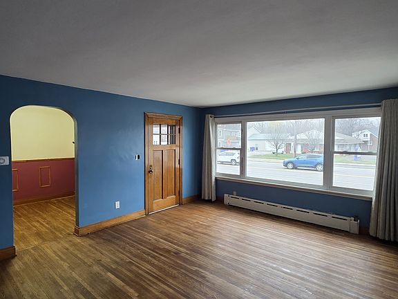 Large living room and front entrance