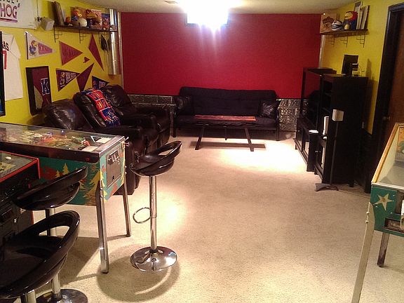 Downstairs Family Room