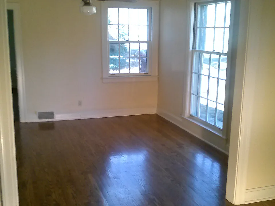 view of dining room