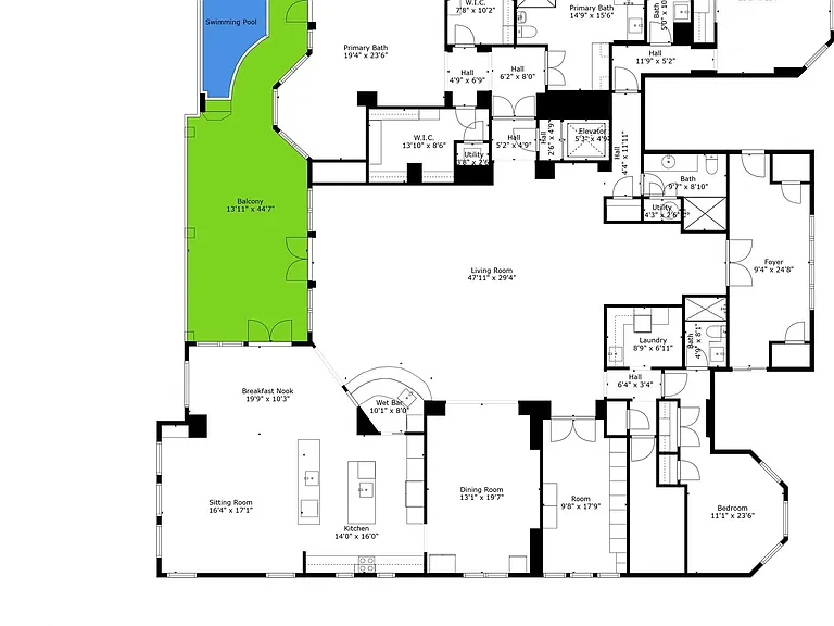 2070 N Ocean Blvd #Penthouse 4 — Photo 45
