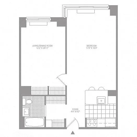 Floor plan 1Z Renovation 2