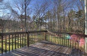 Deck For Entertaining & BBQ