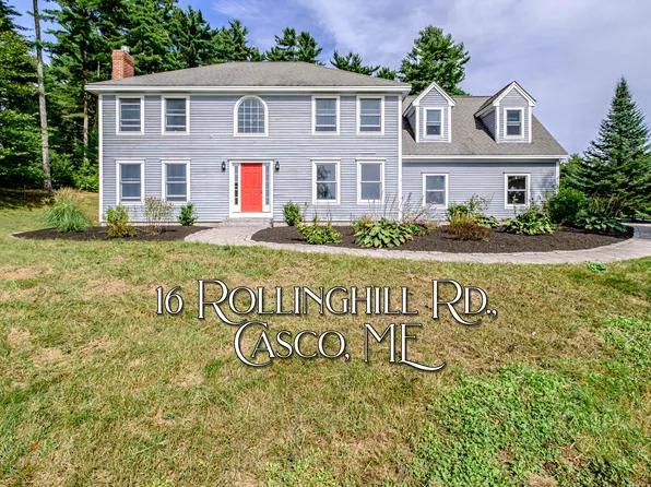 16 Rollinghill Road, Casco, ME 04015