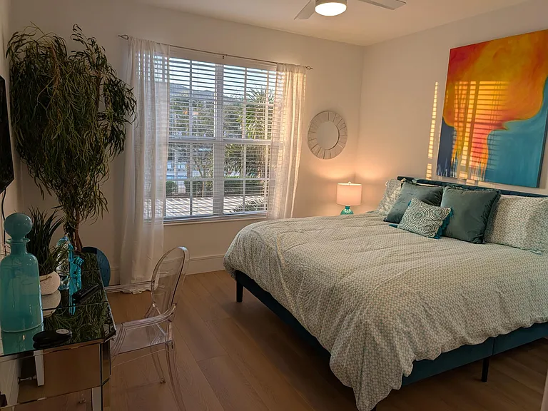 Master Bedroom King Bed