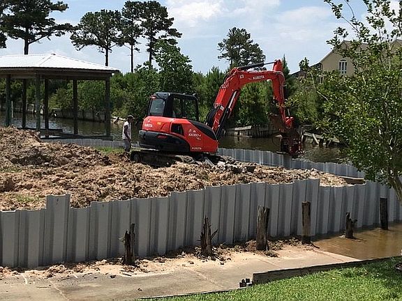 New 50 year Vynl bulkhead 