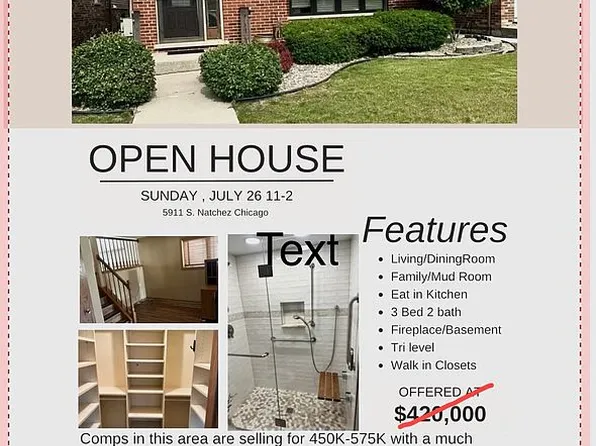 5911 S Natchez Ave, Chicago, IL 60638