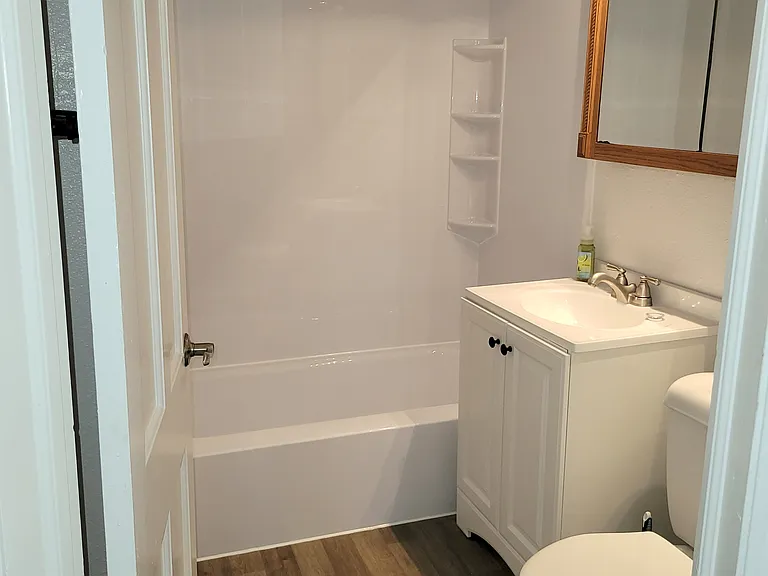 Updated Bath (summer of 2025)