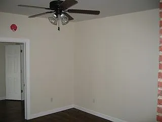 Living room from the doorway