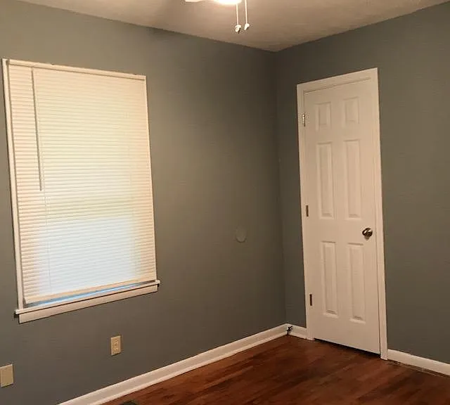 Bedroom 2 closet door