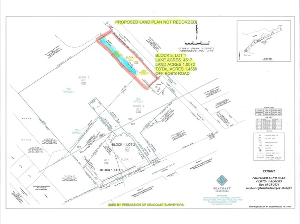 1031 Bobs Rd, Pt Bolivar, TX 77650