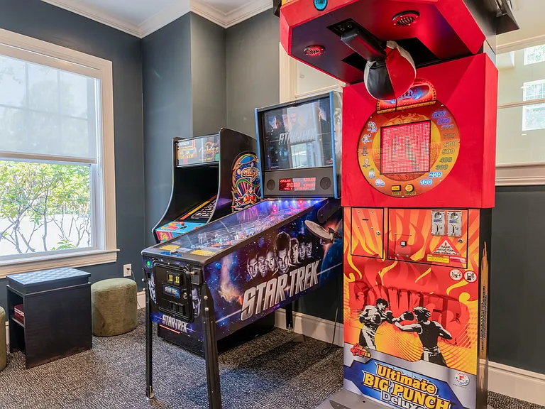 Arcade Game Room at The Residences at Stevens Pond in Saugus, MA 01906
