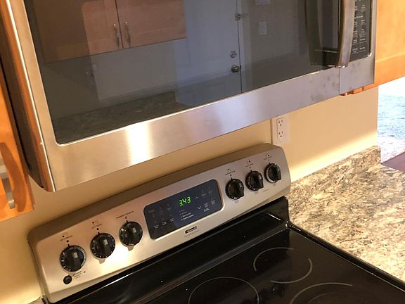 New Oven and Microwave