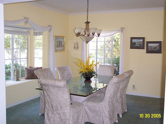 Separate Dining Room