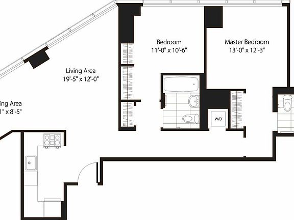 2nd image of 200 W 67th St APT 38C