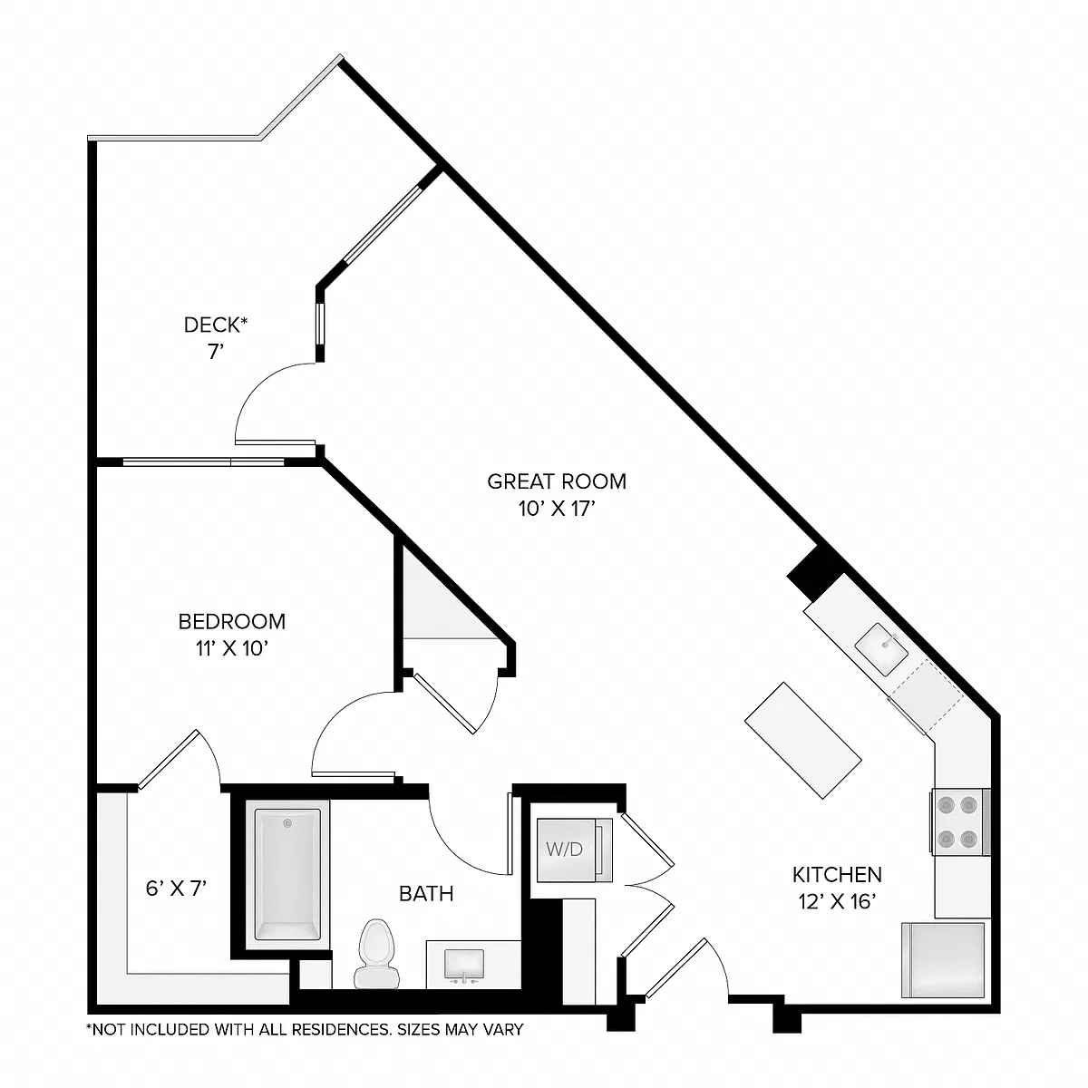 Floor plan The Jackson