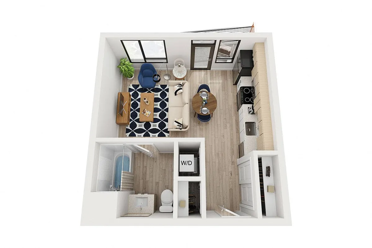 Floor plan A4