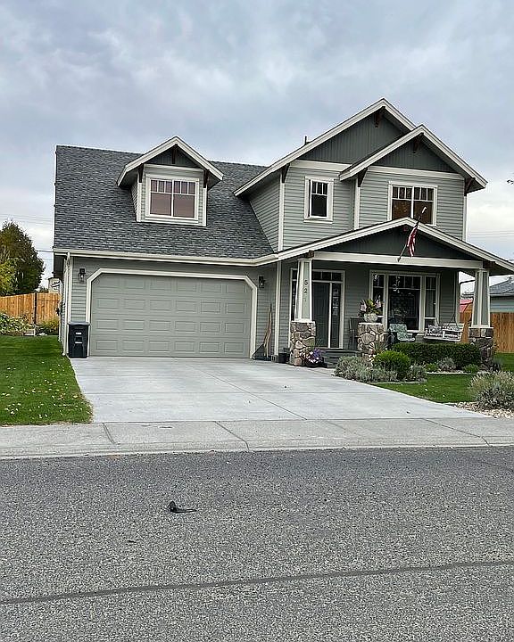 Bruce Preston Craftsman home