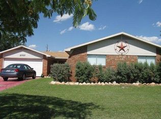2707 Larry Dr, Big Spring, TX 79720
