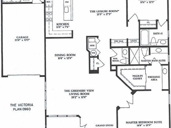 3rd image of 1251B Thornbury Lane Unit B