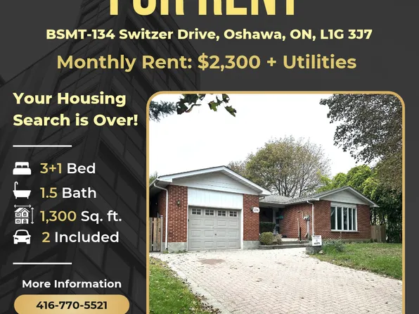 134 Switzer Dr, Oshawa, ON