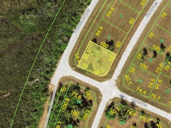 12271 Pipefish Ct Lot 1, Placida, FL 33946