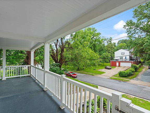 Wrap around front porch!