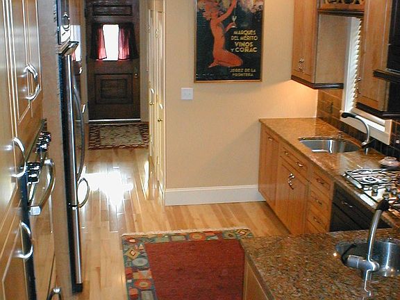 Kitchen renovation.