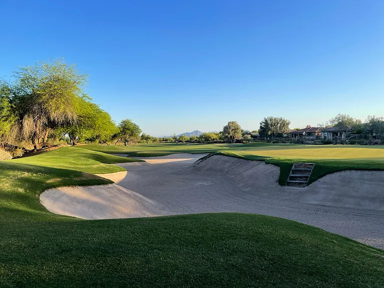 Grayhawk course, near Isabellas restaurant and bar