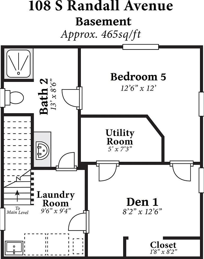 108 S Randall Ave. (5 BR+) - Tallard Apartments — Photo 4