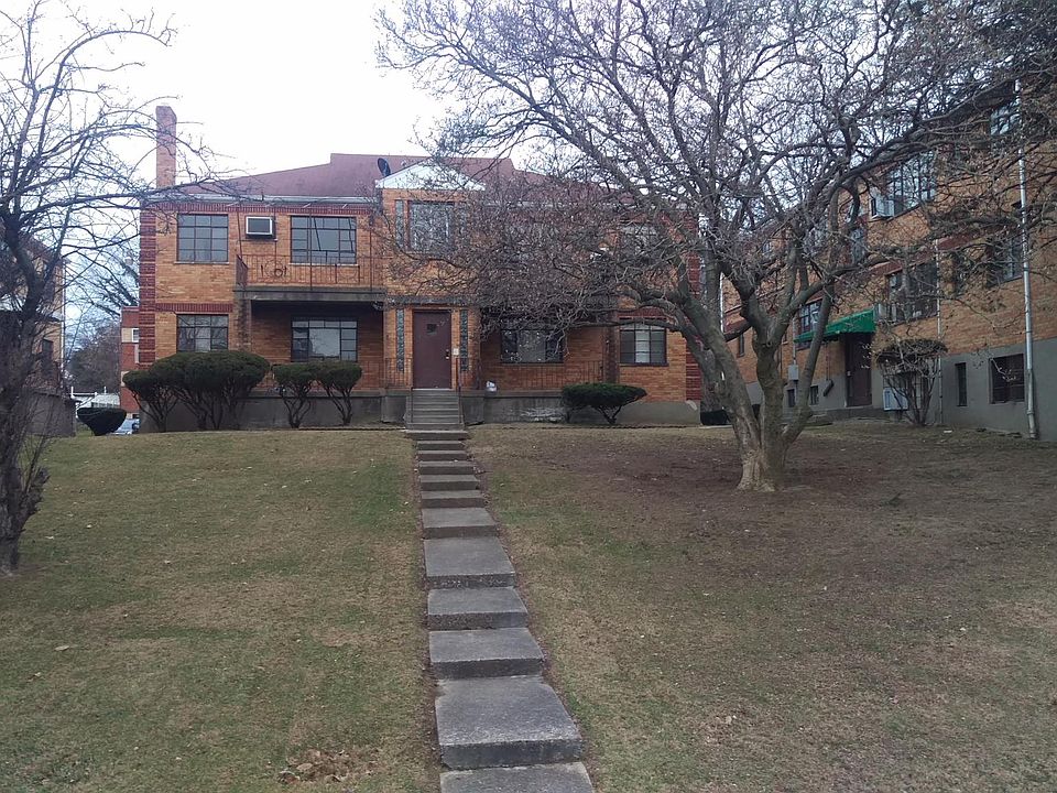 Front of building