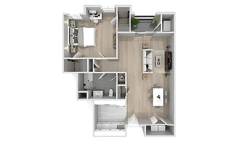 Floor plan Lehigh
