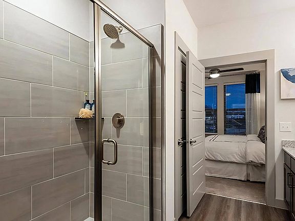 Glass Walk In Shower