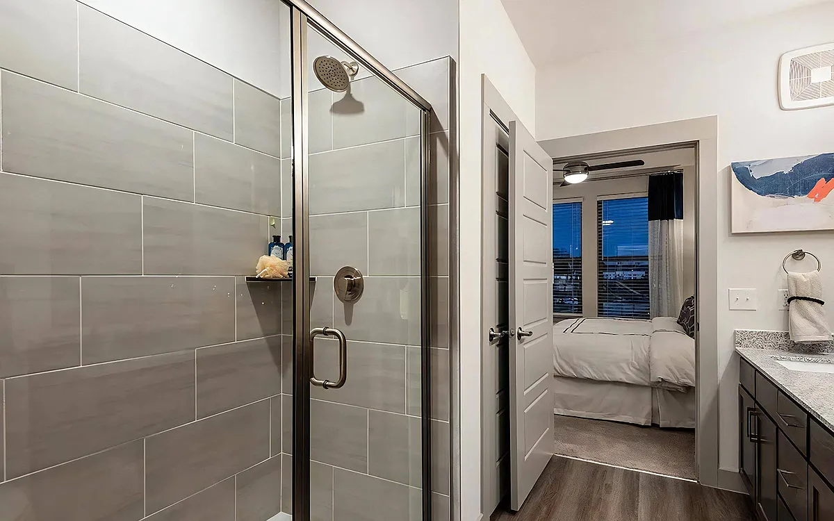 Glass Walk In Shower - The Harper