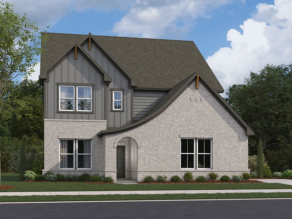 Shelby French Country Elevation