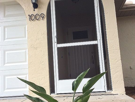 Front entrance