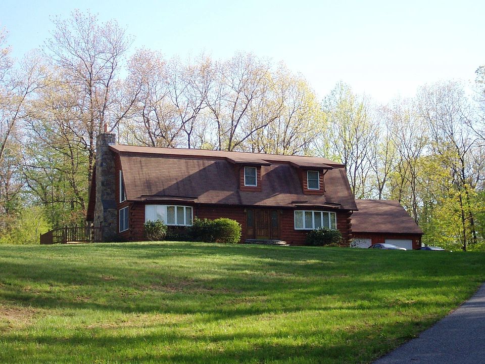 Custom Built Log Home with Post and Beam Construction