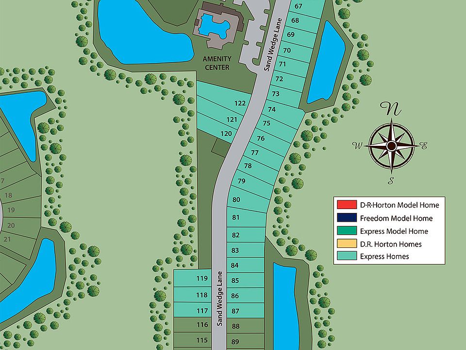 Grand Reserve Site Plan