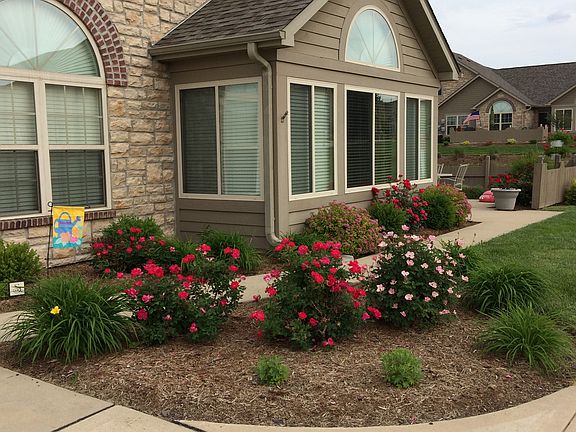 Carefree maintenance. 