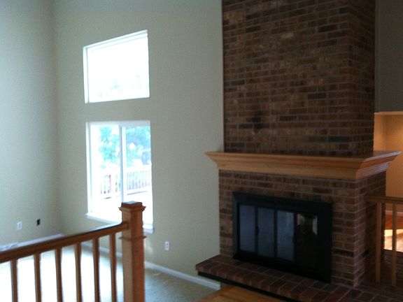Double-sided Fireplace